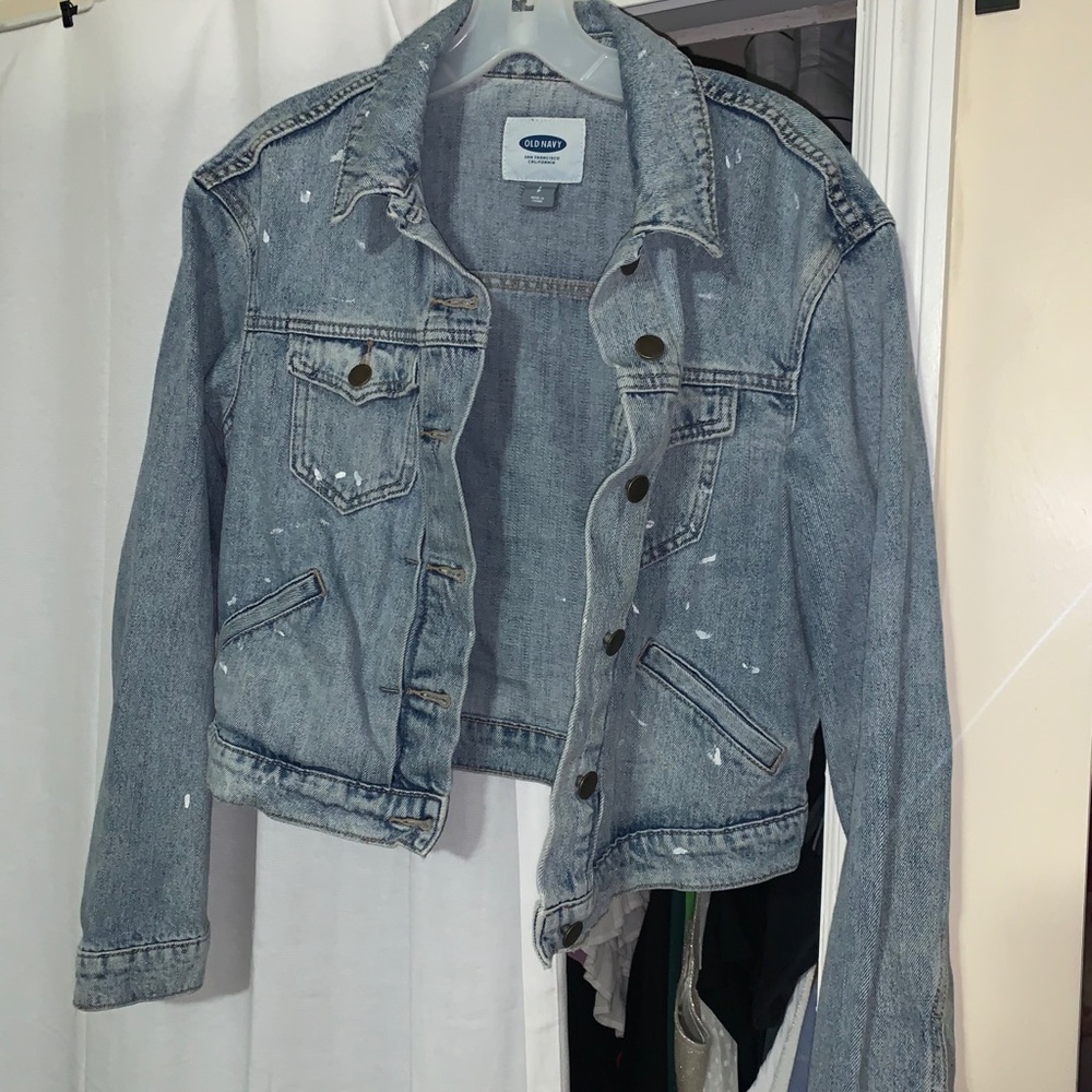 Jean Jacket (Old Navy)